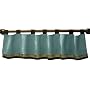 Lambs & Ivy Window Valance in Baby Picasso