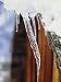 Icicle, St. Anton, Tirol, Austrian Alps, Austria, Europe Photographic Poster Print by Richard Nebesky, 30x40