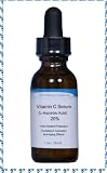 (2 oz) Vitamin C Skin Serum 20% (L-ascorbic Acid) - (compare to Obagi , skinceuticals and cellex c) Intense Antioxidant Protection, Complection Correction, and Age Control
