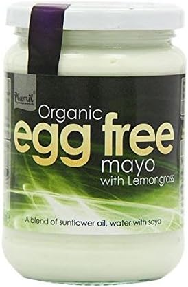 (8 PACK) - Plamil Egg Free Mayonnaise - Organic Lemongrass| 315 g |8 PACK - SUPER SAVER - SAVE MONEY
