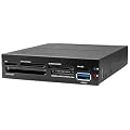 RaidSonic IcyBox IB-865-B 6-in-1 Multi-kartenleser (8,9 cm (3,5 Zoll), USB 3.0) schwarz
