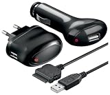 3in1 USB Lade-Kit Stromversorgung &uuml;ber 230V 12V und USB