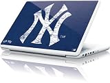 Skinit New York Yankees - Solid Distressed Vinyl Skin for Apple MacBook 13-inch