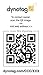 Dynotag® Web Enabled Smart Fashion Luggage ID Tags, with DynoIQ™ & Lifetime Recovery Service. 2 Identical Tags+Chains (Original White)