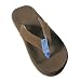 Private Label - Womens Flip Flop, Brown, Blue (Size L9-10)