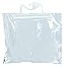 Monaco Hang-Up Portable Original Bag, 10 x 8-1/2 Inches, Clear, Pack of 10