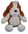 12" Hound Dog Make Your Own *NO SEW* Stuffed Animal Kit w/ T-shirt