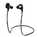 Mpow MBH5B-PS-2 Swift Bluetooth 4.0 Wireless Sport Headphone with Running Exercise Stereo Earbuds and Built-in Mic and apt-X - Cool Black