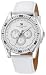 Tommy Hilfiger Women's White Leather Strap Watch #1780814
