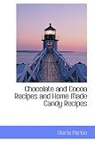 Chocolate and Cocoa Recipes and Home Made Candy Recipes