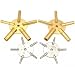 4 Universal 5 Prong Clock Keys Wind All Clocks Tool