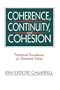 Coherence, Continuity, and Cohesion: Theoretical Foundations for Document Design (Routledge Communication Series)