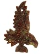 Flying Eagle Pendant - Autumn Jasper - 45X67mm