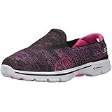 Skechers Performance Womens Go Walk 3 Glisten Walking Shoe