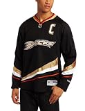 NHL Men's Anaheim Ducks #15 Ryan Getzlaf Reebok Edge Premier Player Jersey (Black, XX-Large)