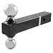 CURT Manufacturing 45665 Multi-Ball 2" Mount with 2" and 2-5/16" Balls