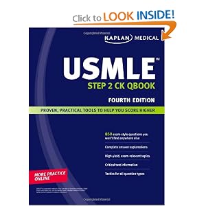 Click here to buy Kaplan Medical USMLE Step 2 CK Qbook by Kaplan.