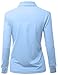 Xpril Womens Comfortable Fabric Luxusious Basic PK Long Sleeve T-Shirt