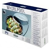 Wpro - STM005 - Plat Vapeur Ovale Easycook 2,5 L pour Fours Micro-Ondes