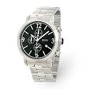 Hugo Boss -1512078 - Montre Homme - Quartz Analogique - Chronographe - Bracelet en Acier - Noir