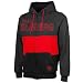 NBA Portland Trail Blazers Showdown Full Zip Hoodie - Black/Red