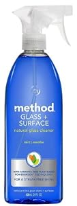 Method Glass plus Surface Cleaner Mint -- 28 fl oz