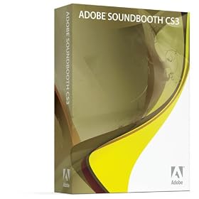 Adobe Soundbooth CS3 [OLD VERSION] by Adobe