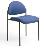 Boss Office Products B9505-BE Armless Diamond Stacking Office
