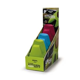 CKS Zeal Colours Collection Silicone Hot Mitt