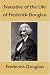 Book Narrative of the Life of Frederick Douglass: An American Slave, Written by Himself
