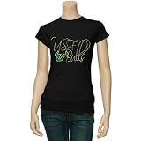 South Florida Bulls Ladies Black Script and Logo T-shirt