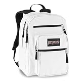 Big Student Backpack in Solid White by Jansport