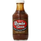 Mumbo Sauce Argia B's Barbecue Sauce, Hickory Smoke, 18 Ounce