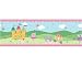 Princess Fairies Hearts Crowns 6 7/8" Prepasted Border