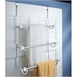 York Over Door Three-Tier Towel Rack