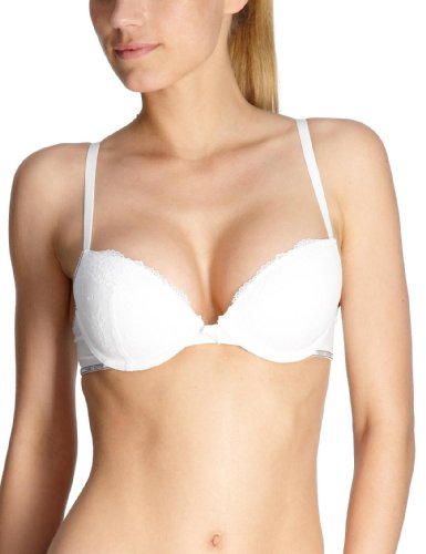 Tommy Hilfiger Underwear Rita padded plunge bra 1383912191 Damen Unterw&auml;sche/ BHs/ Mit B&uuml;g Preisvergleich