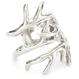 House of Harlow 1960 Antler Wrap Ring