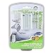 White Rechargeable Battery Pack For Xbox 360 Wireless Controller With LED Indicator Lead-Free