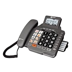 Geemarc Photophone 155 schnurgebundenes Gro�tastentelefon mit Anrufbeantworter