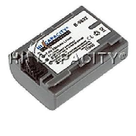 Hi-Capacity Camcorder Battery for: Sony DCR-DVD103