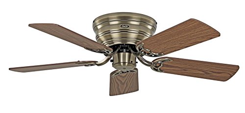Best Deal Ceiling Fan Flat 103 Iii Ma Wing Antique Oak Beech
