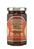 Kozlowski Farms Fruit Spread, Peach, 10-Ounce