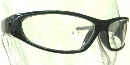 ◆Cat'sEye◆ニューキャッツアイ　ロックサングラスの定番　黒ｘクリア　新色伊達