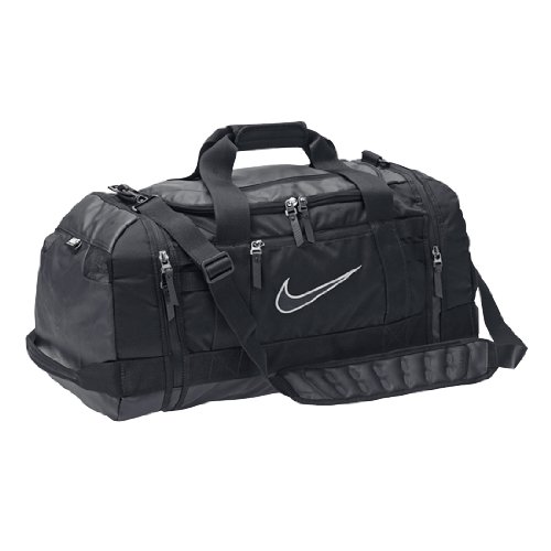 NIKE Sporttasche, schwarz