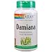 Damiana Leaves 370 mg By Solaray - 100 Capsules