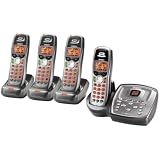 Uniden TRU9480-4 5.8 GHz Digital Expandable Cordless Phone with Three Extra Handsets & Chargers