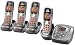 Uniden TRU9480-4 5.8 GHz Digital Expandable Cordless Phone with Three Extra Handsets & Chargers