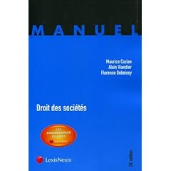 Droit des soci�t�s