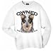 Australian Cattle Dog BLUE Owned By Adult Sweatshirt