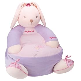 Kaloo - Lilirose - My First Baby Sofa - Pink